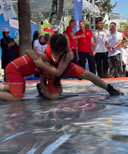 Hatay'da Olimpik Gün coşkusu