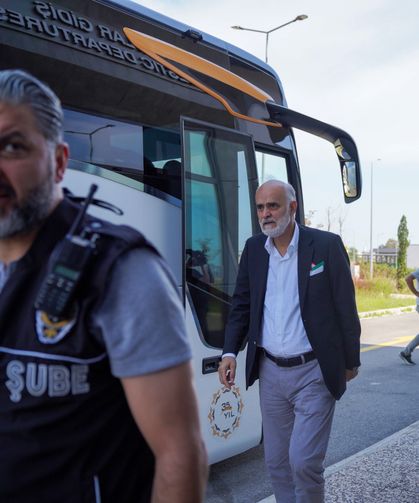 İran, Dünya Kupası için Antalya'dan ayrıldı