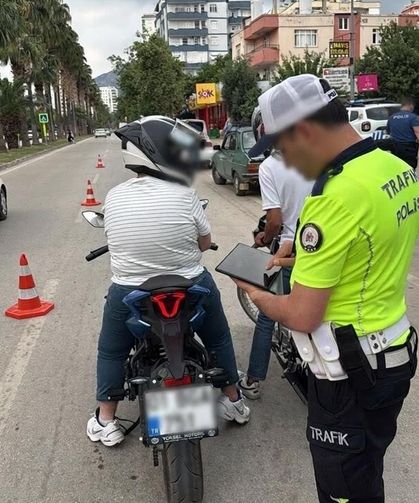 Kozan'da şok denetimler