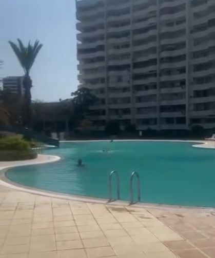 Mersin'de bir kadının haşema ile havuza alınmadığı iddiasına tutuklama