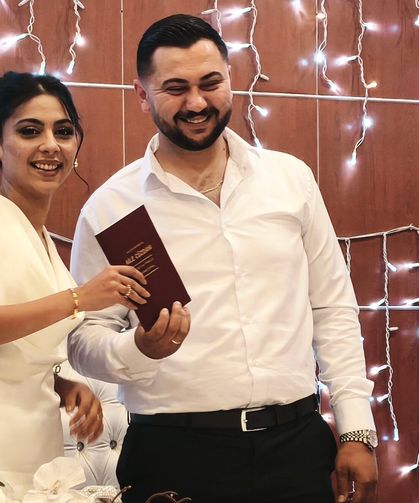 Mersin'de nikah salonlarında 06.06.2026 yoğunluğu