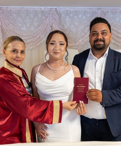 Mersin'de nikah salonlarında 16.06 yoğunluğu