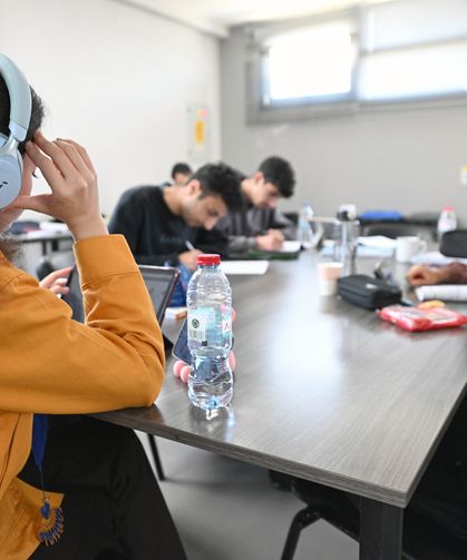 Mersin'de öğrenciler geleceklerini şekillendiriyor