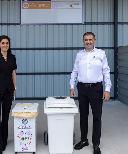 Mezitli'de atık getirme merkezi açıldı