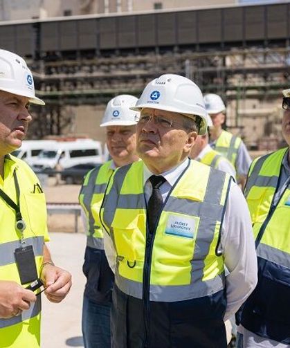 Rosatom Genel Müdürü Likhachev: Akkuyu NGS'nin 1. güç ünitesinin inşası tamamlandı