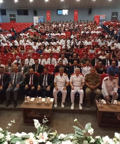 Sahil Güvenlik Komutanlığı'nın 44'üncü kuruluş yıl dönümü kutlandı