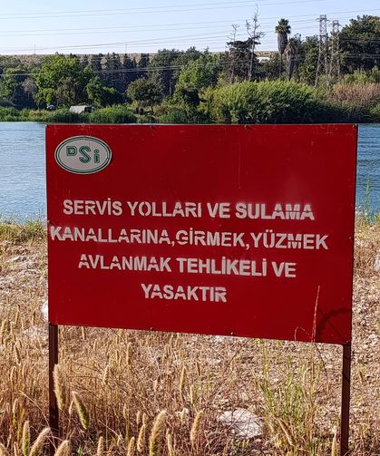 Serinlemek için girdiği nehirde boğuldu