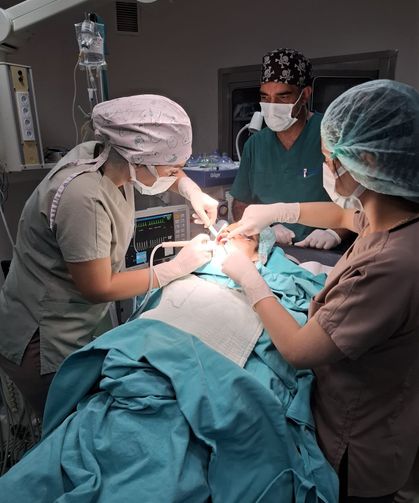 Silifke'de özel gereksinimli bireylere genel anestezi ile diş tedavisi