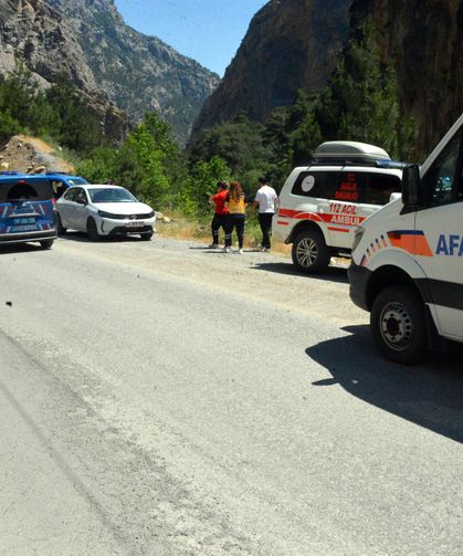Su seviyesi yükselince nehirde kayboldu, arama çalışması başlatıldı