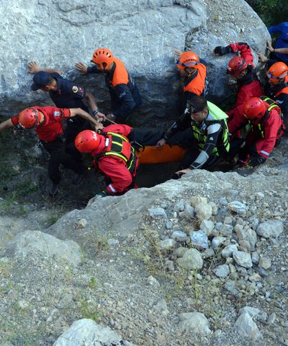 Su seviyesi yükselince nehirde kayboldu, cansız bedeni bulundu (2)