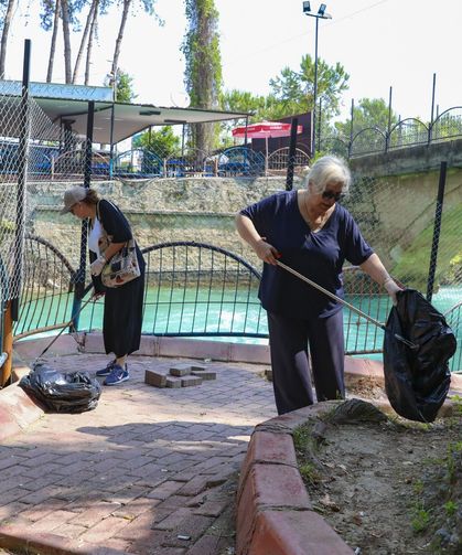 Tarsus'ta mesire alanlarında çevre temizliği