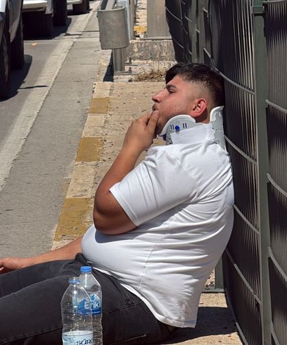Zincirleme kazada 1 yaralı