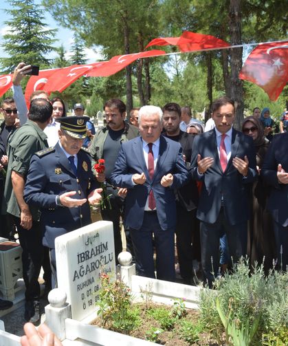 15 Temmuz şehidinin babası: Bugün onur günümüzdür