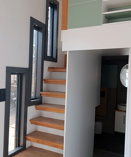 Bali'ye tatile giden Burcu öğretmenin 'tiny house'u çalındı (2)