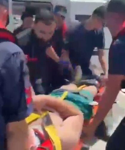 Boğulma tehlikesi geçiren genci Sahil Güvenlik kurtardı