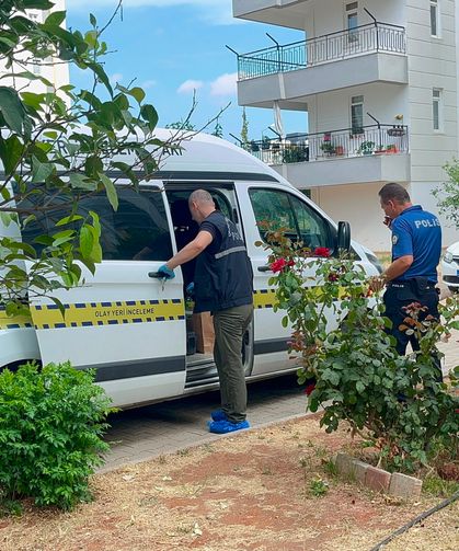 Dün Antalya'ya gelen kadın, bugün kaldığı evde ölü bulundu