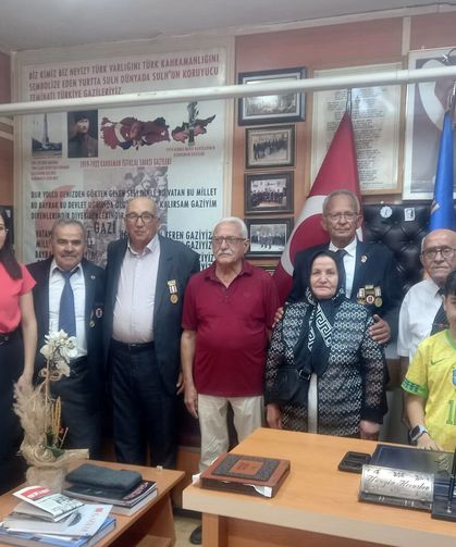 Eğirdir'de Kıbrıs Barış Harekatı'nın yıl dönümü