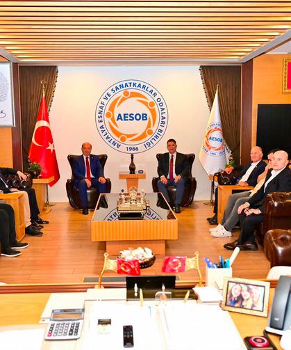 Ersin Tatar, AESOB'da