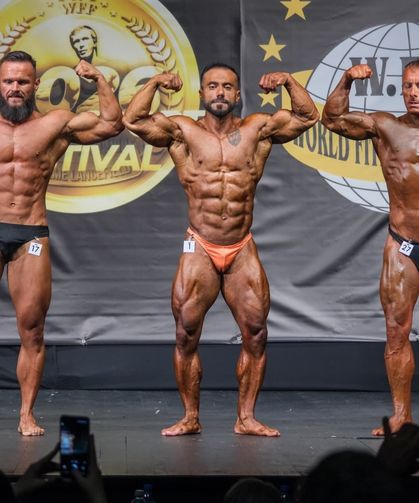Hataylı vücut geliştirme sporcusu Bosna Hersek'te şampiyon oldu