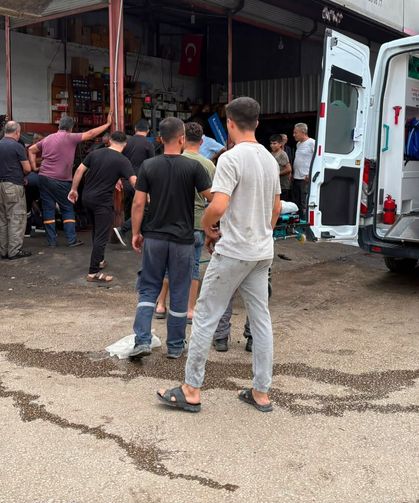 İş yerindeki kazada 16 yaşındaki Mehmet, hayatını kaybetti