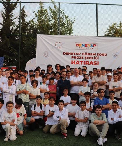 İskenderun'da DENEYAP Türkiye Proje Şenliği