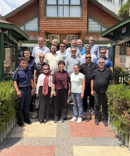 Kaymakam Fırat, Silifke basınıyla buluştu