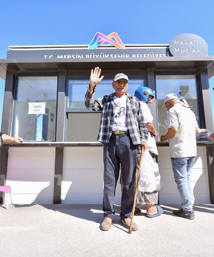 Mersin'de Büyükşehir Mahalle Mutfakları 59 noktada vatandaşın hizmetinde