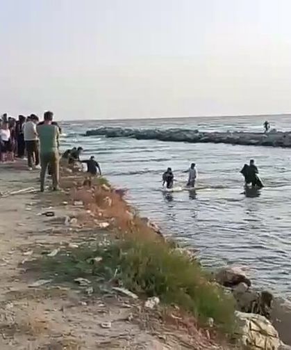 Mersin'de denize giren 7 yaşındaki çocuk boğuldu