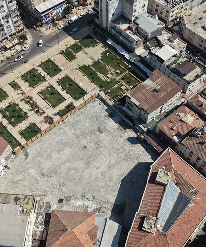 Mersin'de kent merkezine nefes aldıracak proje
