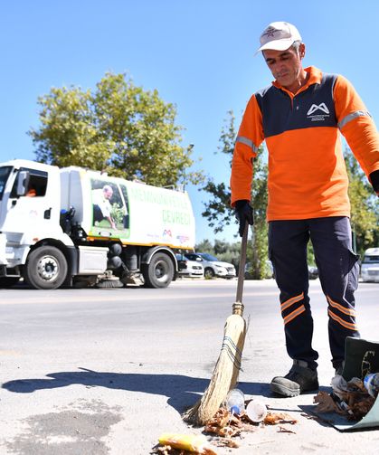 Mersin'de kesintisiz temizlik hizmeti