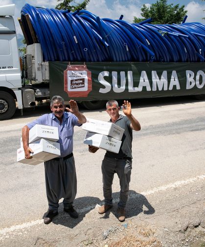 Mersin'de kırsal kalkınmaya güçlü katkı