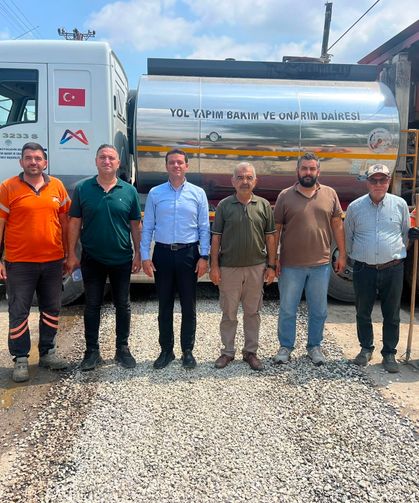 Mersin'de tarımsal üretim bölgelerinde ulaşım altyapısı güçleniyor