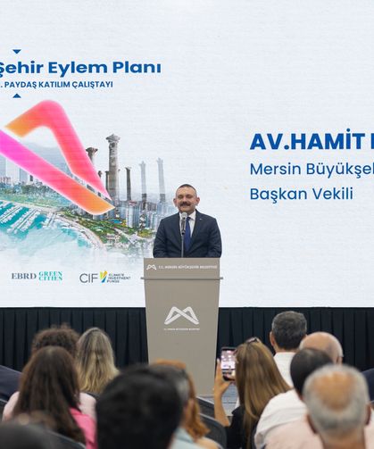 Mersin'de 'Yeşil Şehir Eylem Planı' başladı