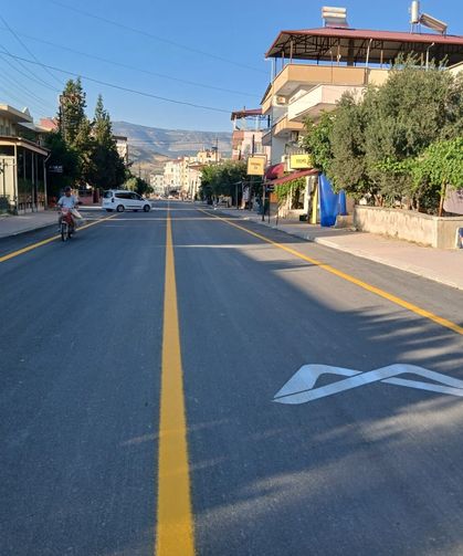 Mut'ta asfalt seferberliği