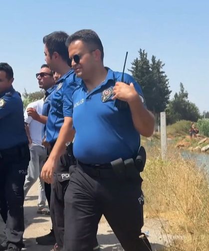 Oğulları kanalda boğulan çiftin feryadı yürek burktu