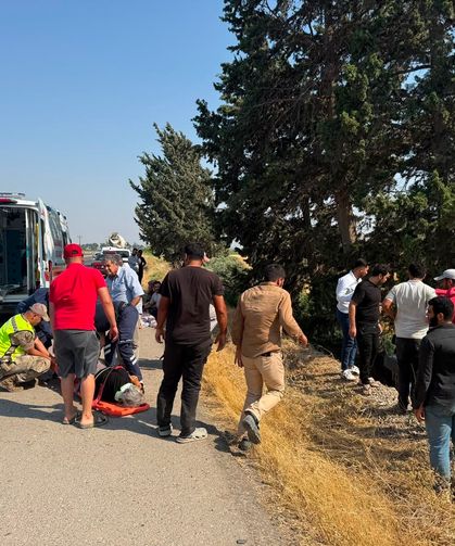 Sünnet düğünü dönüşü kaza: 3'ü ağır, 7 yaralı