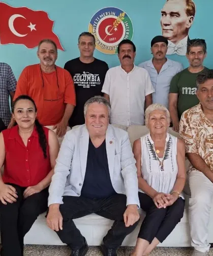 Mersin İnternet Gazetecileri Derneği’nde Şehitoğlu Güven Tazeledi