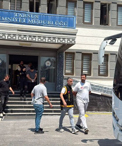 2 kuzenin öldürüldüğü silahlı kavganın şüphelileri adliyede