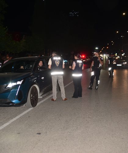 Adana'da huzur ve güven uygulamasında 3,6 milyon TL ceza kesildi