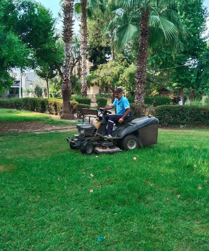 Akdeniz'in park ve yeşil alanları koruma altında