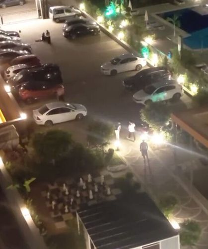 Alanya'da bıçaklı kavga: 1 yaralı