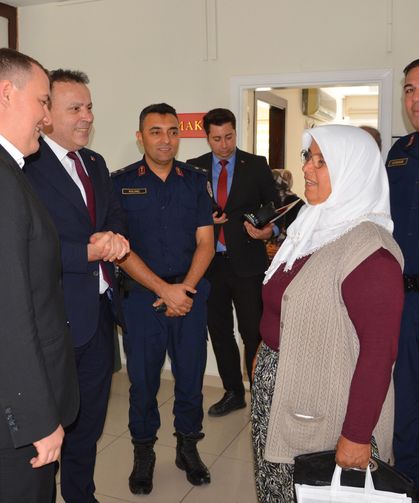 Arsasını Jandarma Asayiş Vakfı'na bağışladı