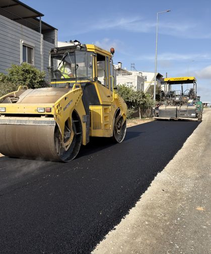 ASAT'tan eş zamanlı altyapı ve asfalt çalışması