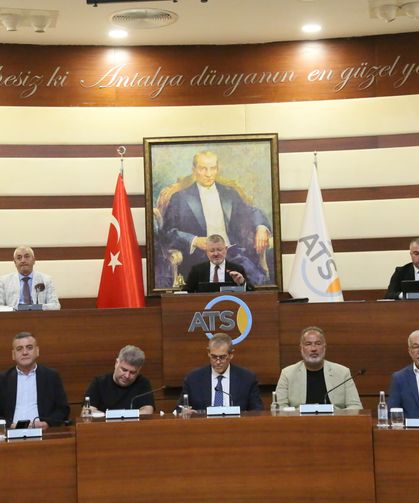 ATSO'da seçim tarihi 18 Ekim