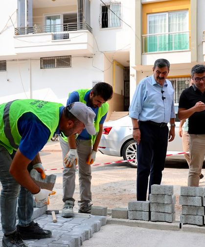 Başkan Yıldız, sahadaki çalışmaları yerinde inceledi