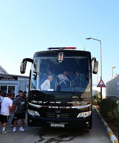 Beşiktaş, Antalya'ya geldi