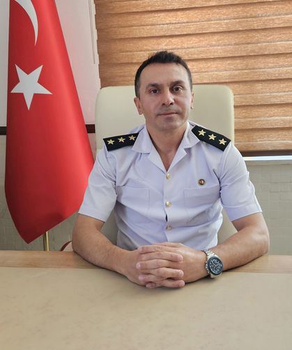 Bucak Jandarma Komutanı Yüzbaşı Alp görevine başladı