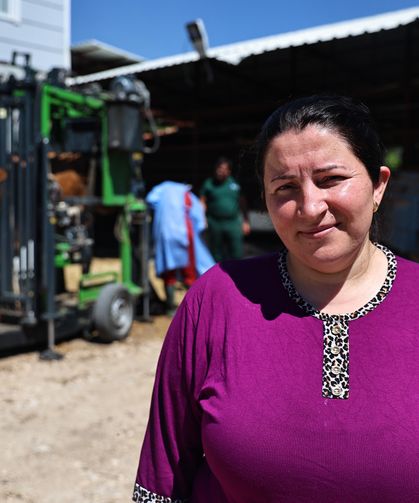 Büyükşehir'den üreticiye tırnak bakım desteği