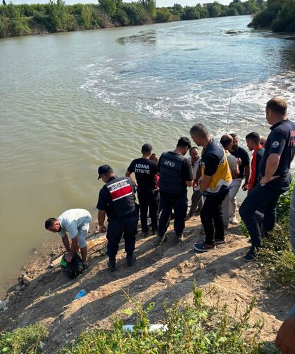 Ceyhan Nehri'nde kaybolan 2 çocuğun cansız bedeni bulundu (3)