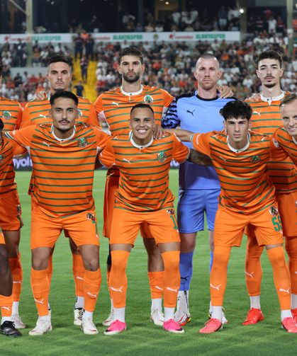 Corendon Alanyaspor - Beşiktaş: 1-0
